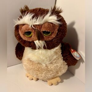 Aurora Plush Owl Dreamy Eyes Toy